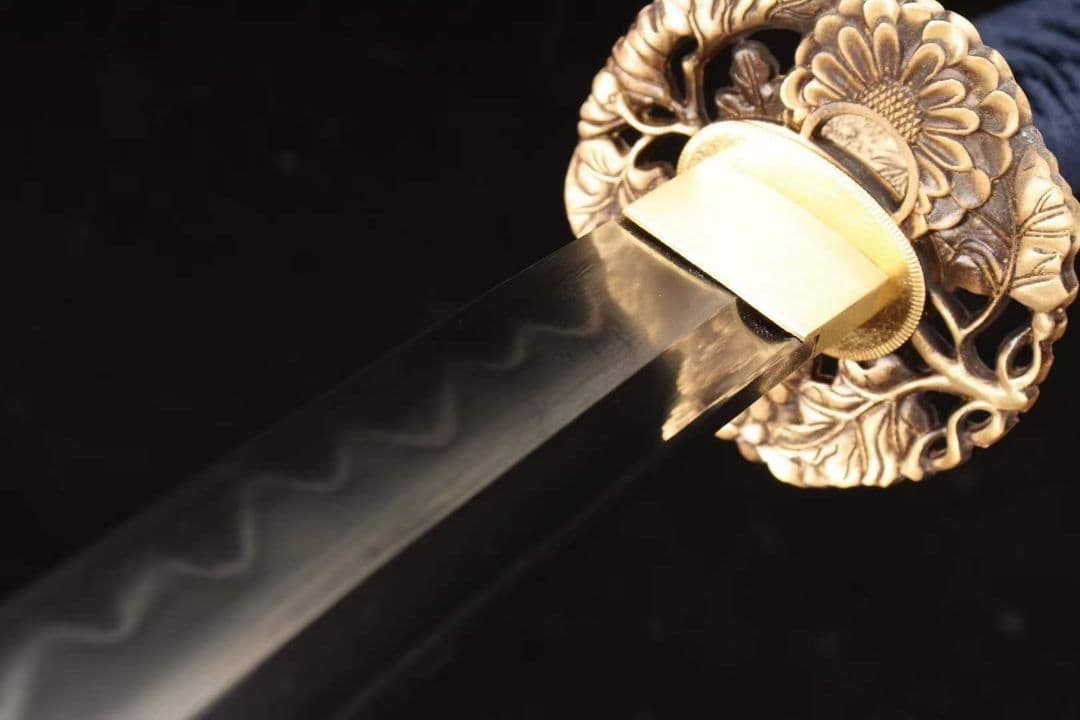 【武士協差一花魁】武具　刀装具　日本刀　模造刀 居合刀  肋差   短刀