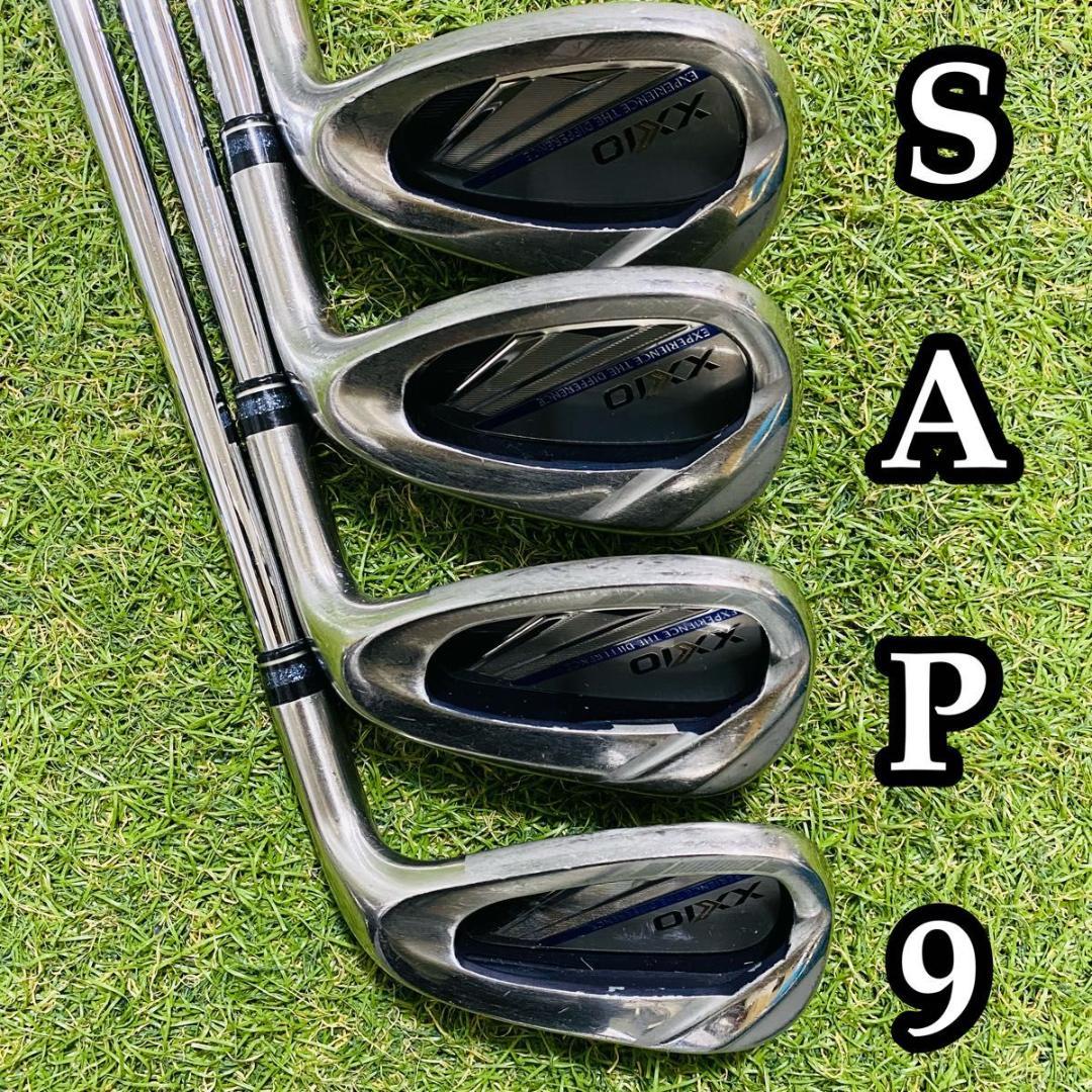 【初心者推奨】11代目ゼクシオ XXIO11 メンズアイアンセット 7本 S