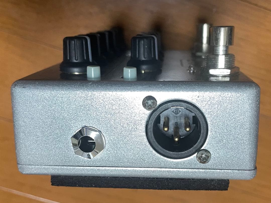 MXR bass d.i. + M-80 限定シルバーver