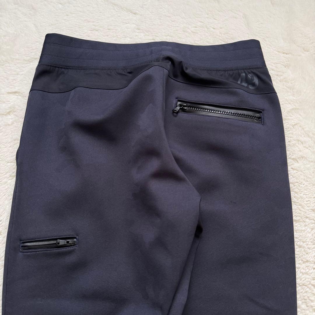 【美品】TFW49 3レイヤー トラックパンツ ネイビー M