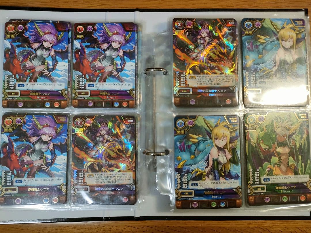パズドラTCG　プロモ・レアカード　まとめ売り