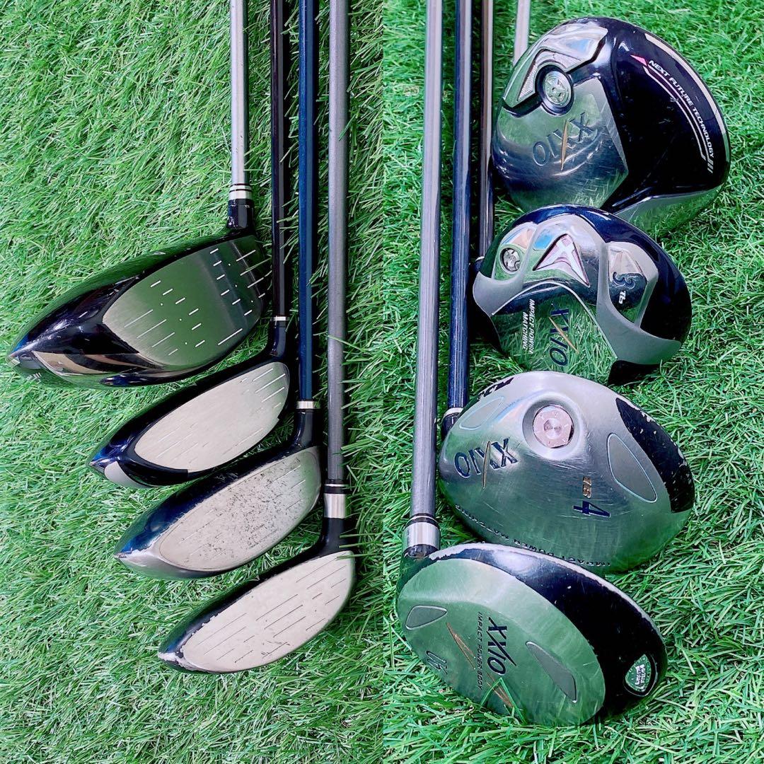 新品キャディバッグ　ゴルフクラブ　レディースセット　ゼクシオ　700 N1419