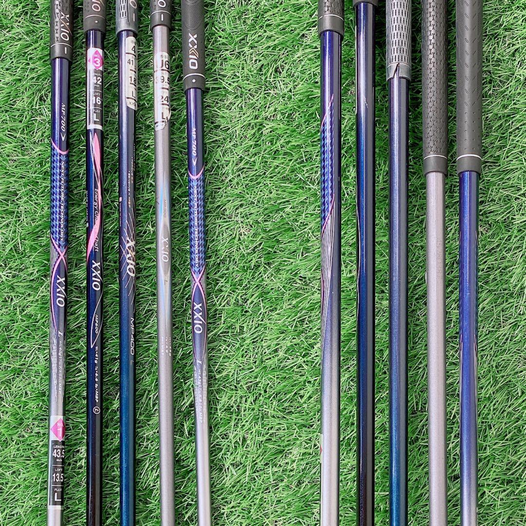 新品キャディバッグ　ゴルフクラブ　レディースセット　ゼクシオ　700 N1419