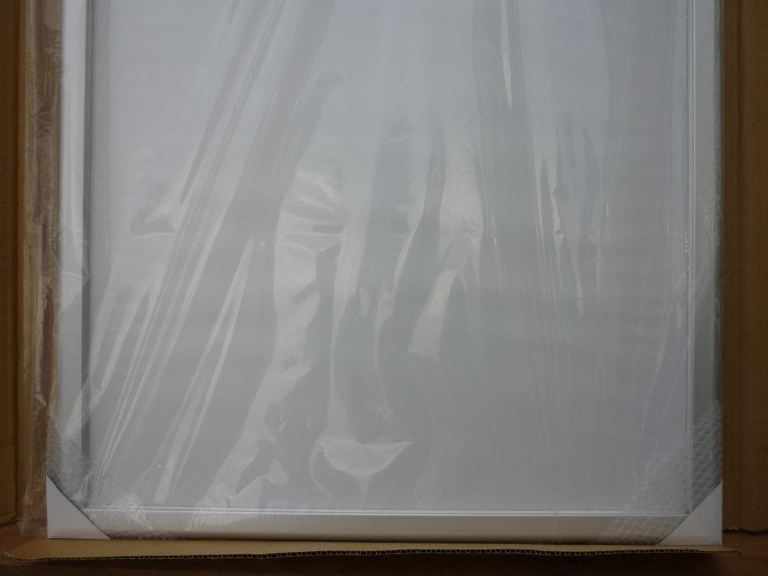 ２枚組 A1 アルミフレーム ポスターグリップ マイター PG-32M シルバー