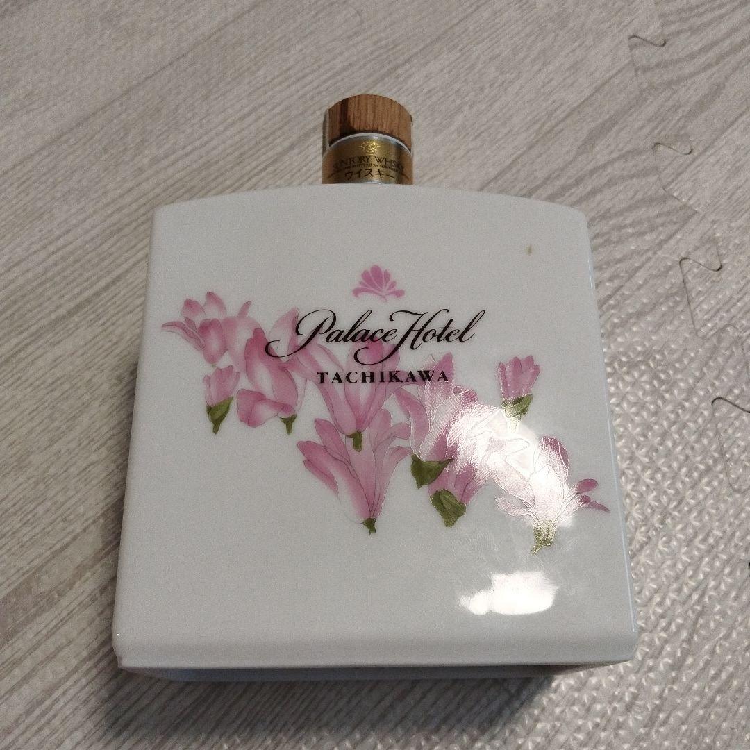 【未開封】サントリーウィスキー　パレスホテル立川開業記念