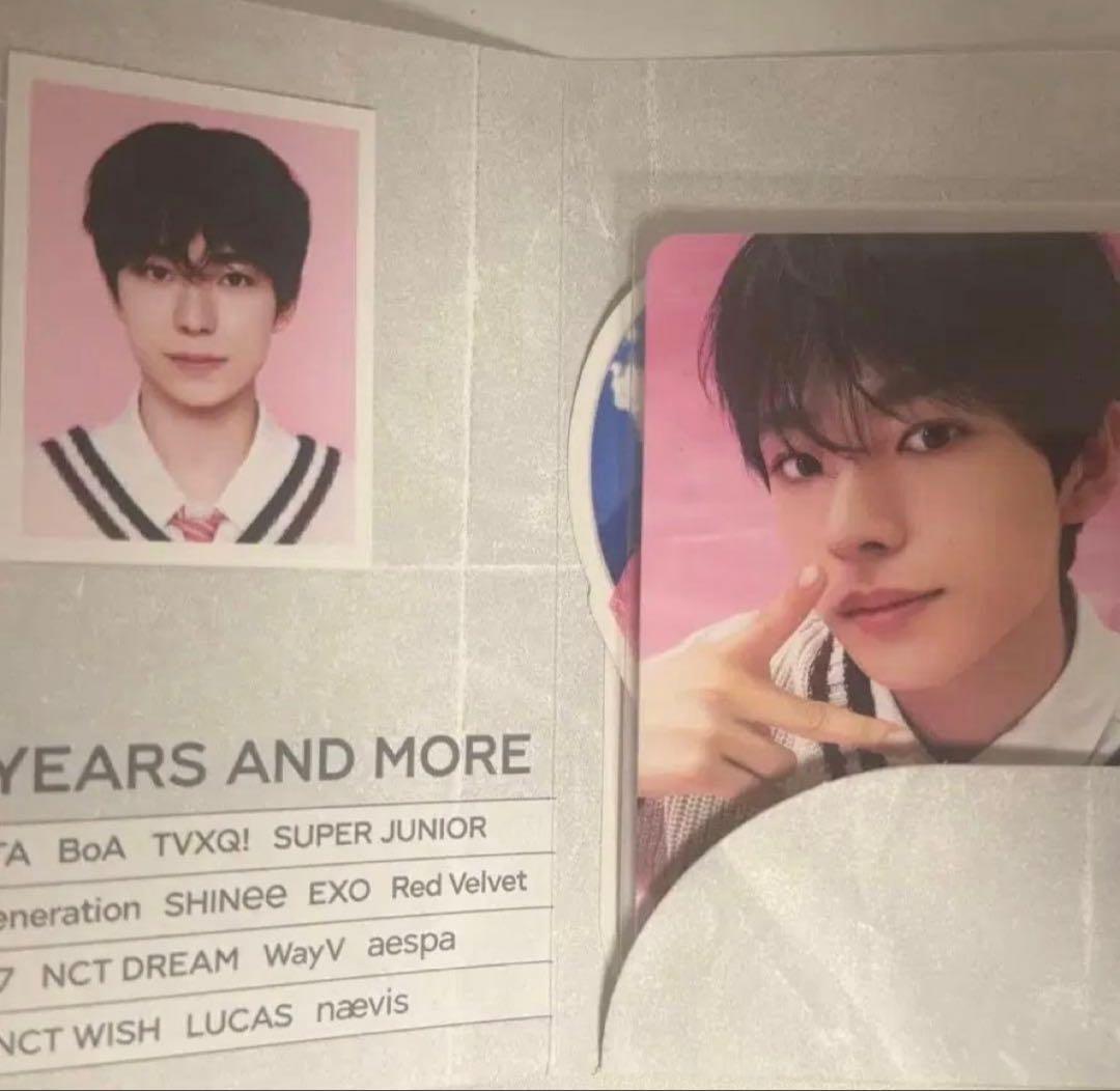 [SMTOWN LIVE 2025] MP3 PLAYER SET ユウシ