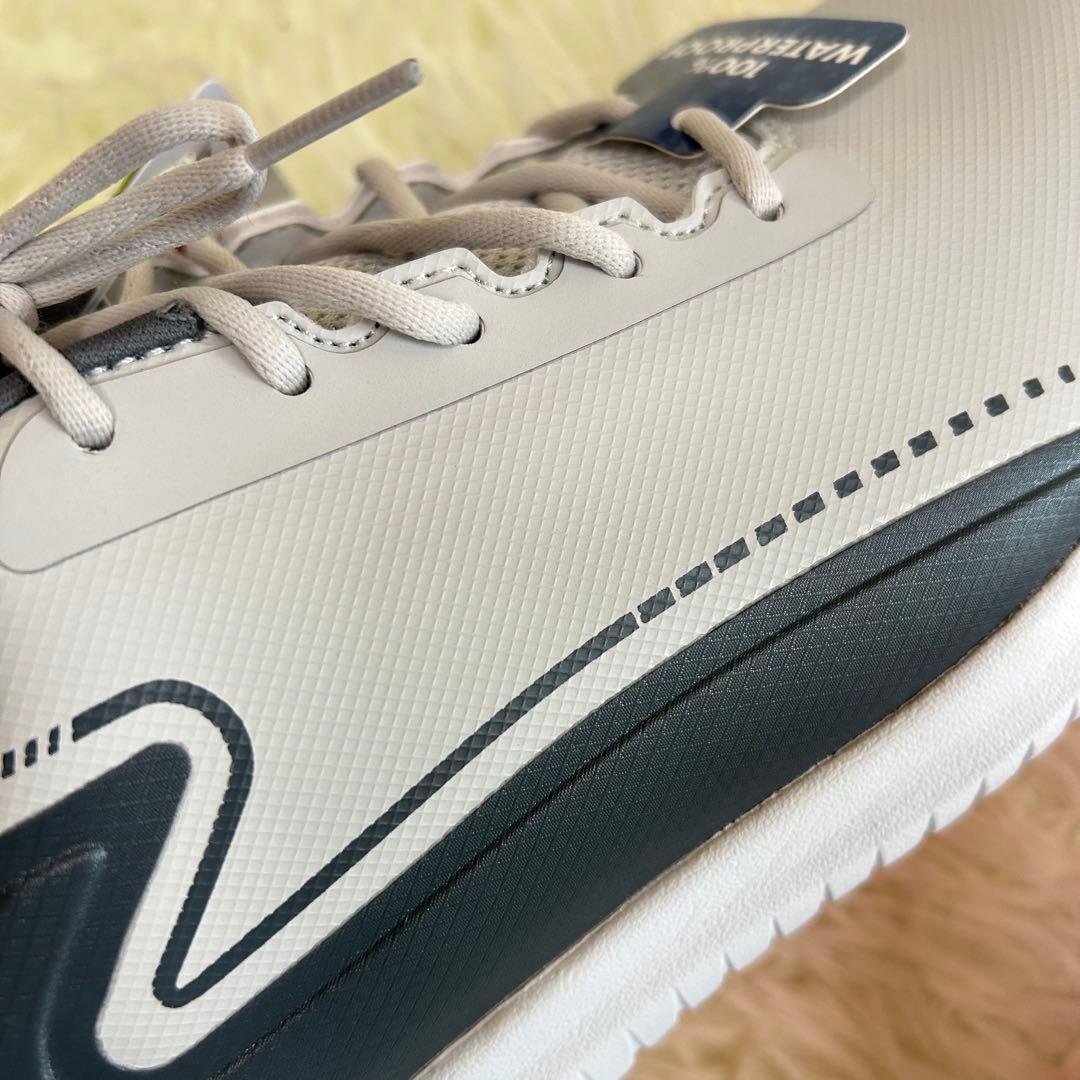 【新品】スケッチャーズ メンズ 防水 ゴルフシューズ 100%ウォータープルーフ