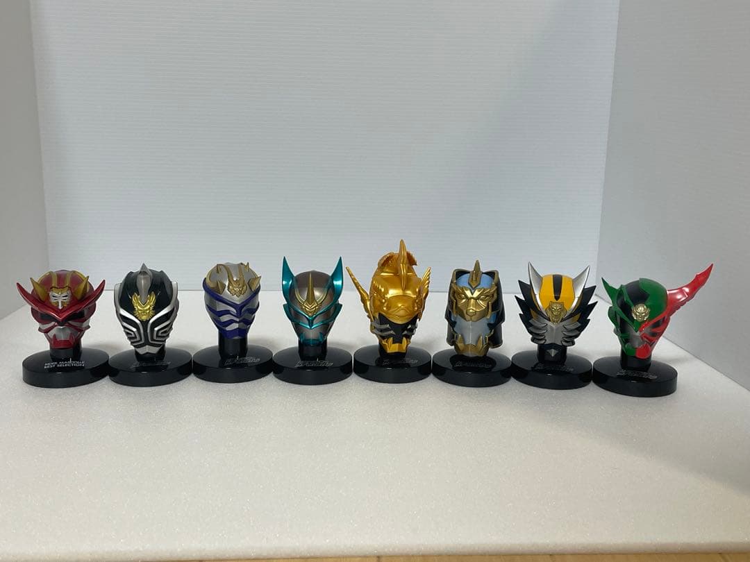 仮面ライダー マスクドコレクション　70体　セット