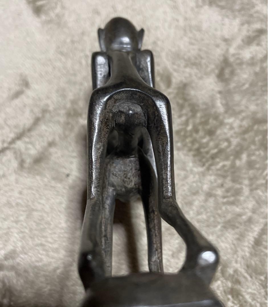 インドネシア・バリ島　木彫り　彫刻　男女