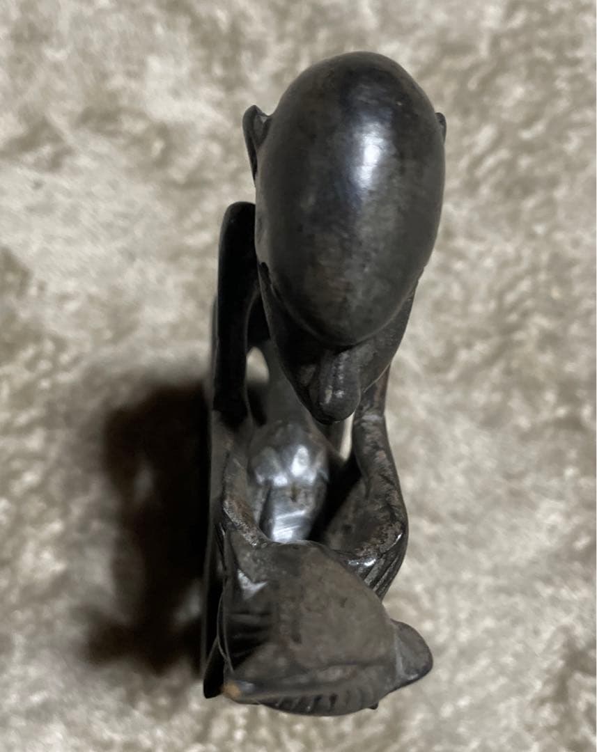 インドネシア・バリ島　木彫り　彫刻　男女