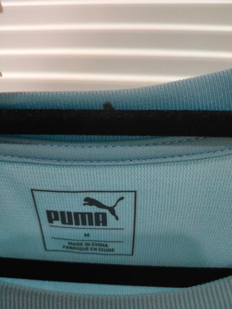 PUMA YAMAHA ジュビロ磐田　長袖シャツ Mサイズ　おまけ付き