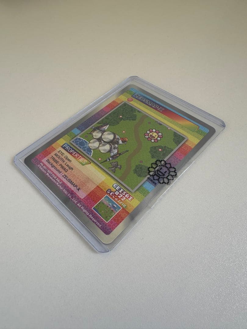 村上隆　murakami flowers トレーディングカード　5枚セット