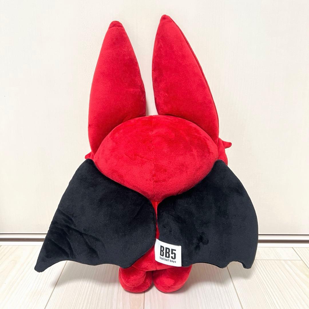 【美品】コムドット BB5 Hugeぬいぐるみ PARO やまと