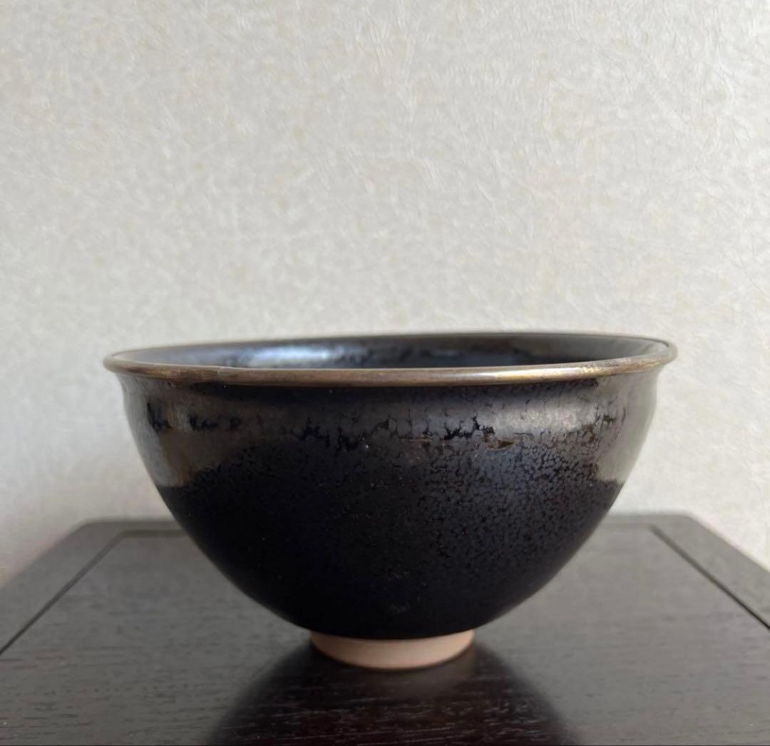 天目台　油滴天目　茶碗　セット　香舟