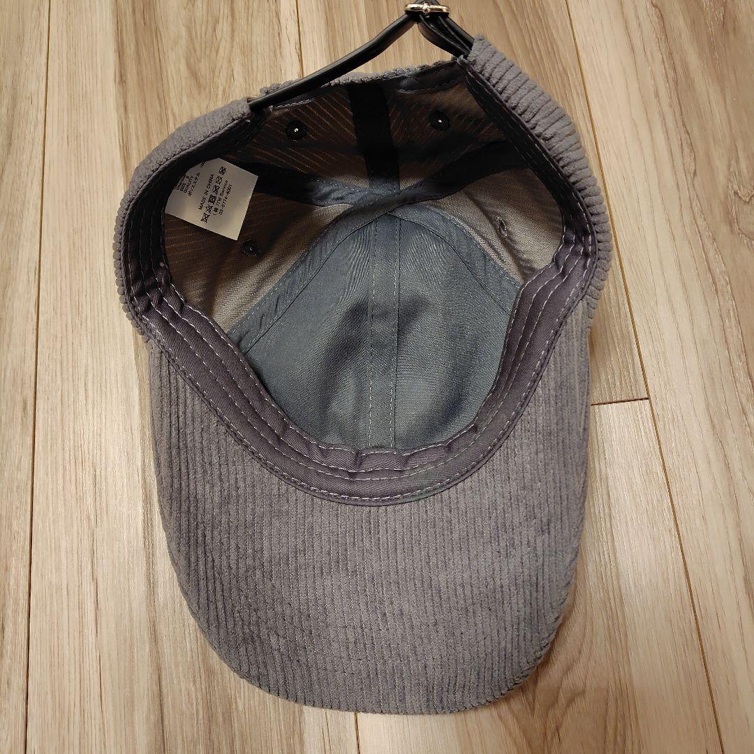 CDL TOKYO Corduroy Cap キャップ Sサイズ グレー