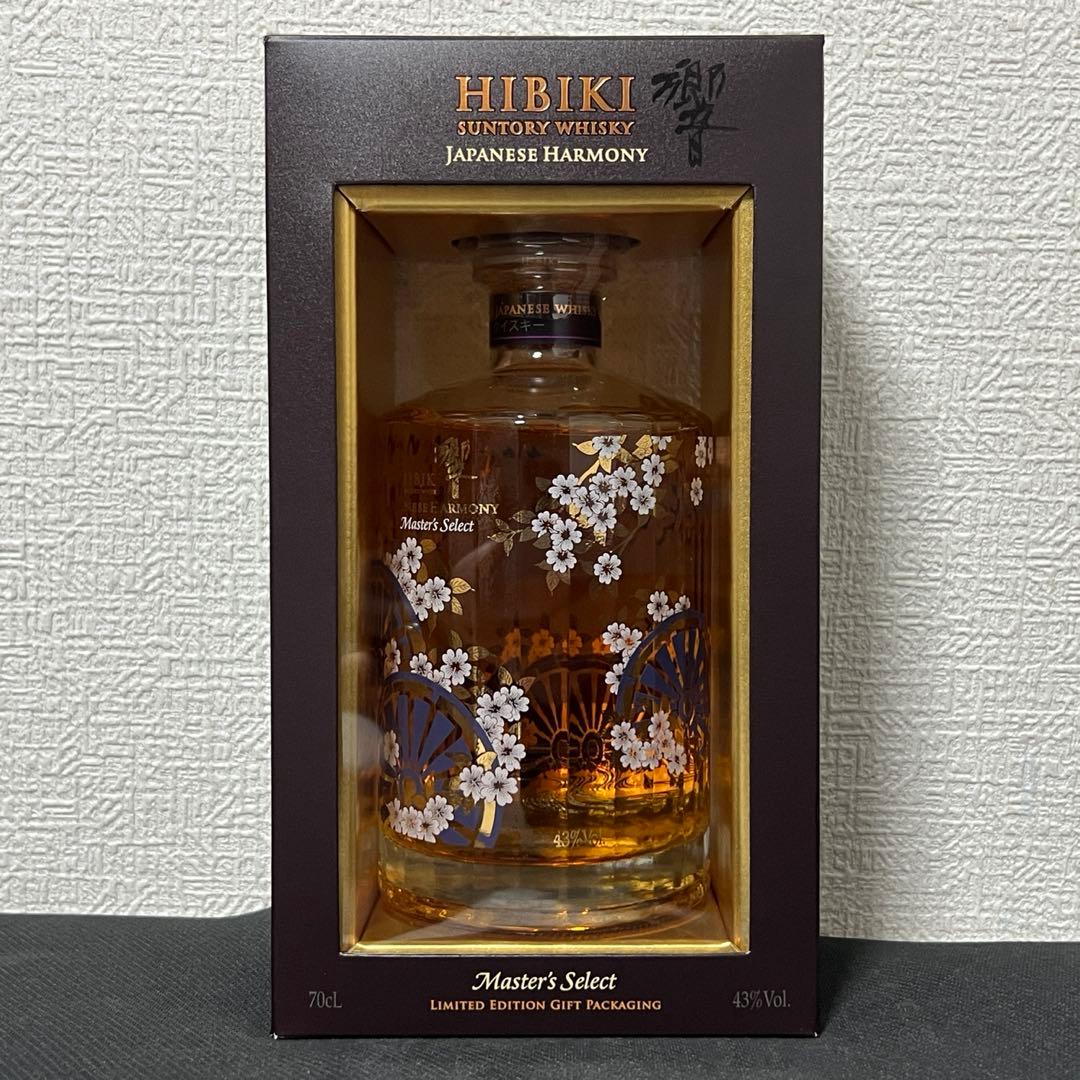 SUNTORY 響 ジャパニーズハーモニー マスターズセレクト 未開封