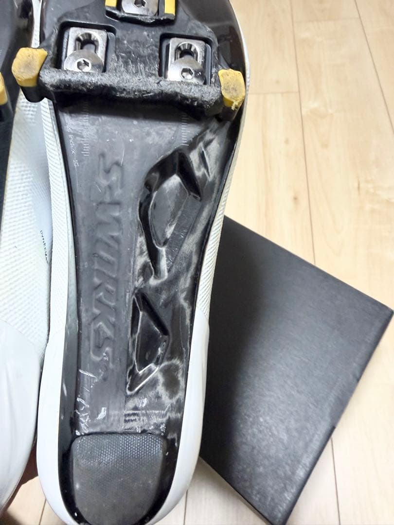 スペシャライズド S-Works シューズ ホワイト　26.0 41