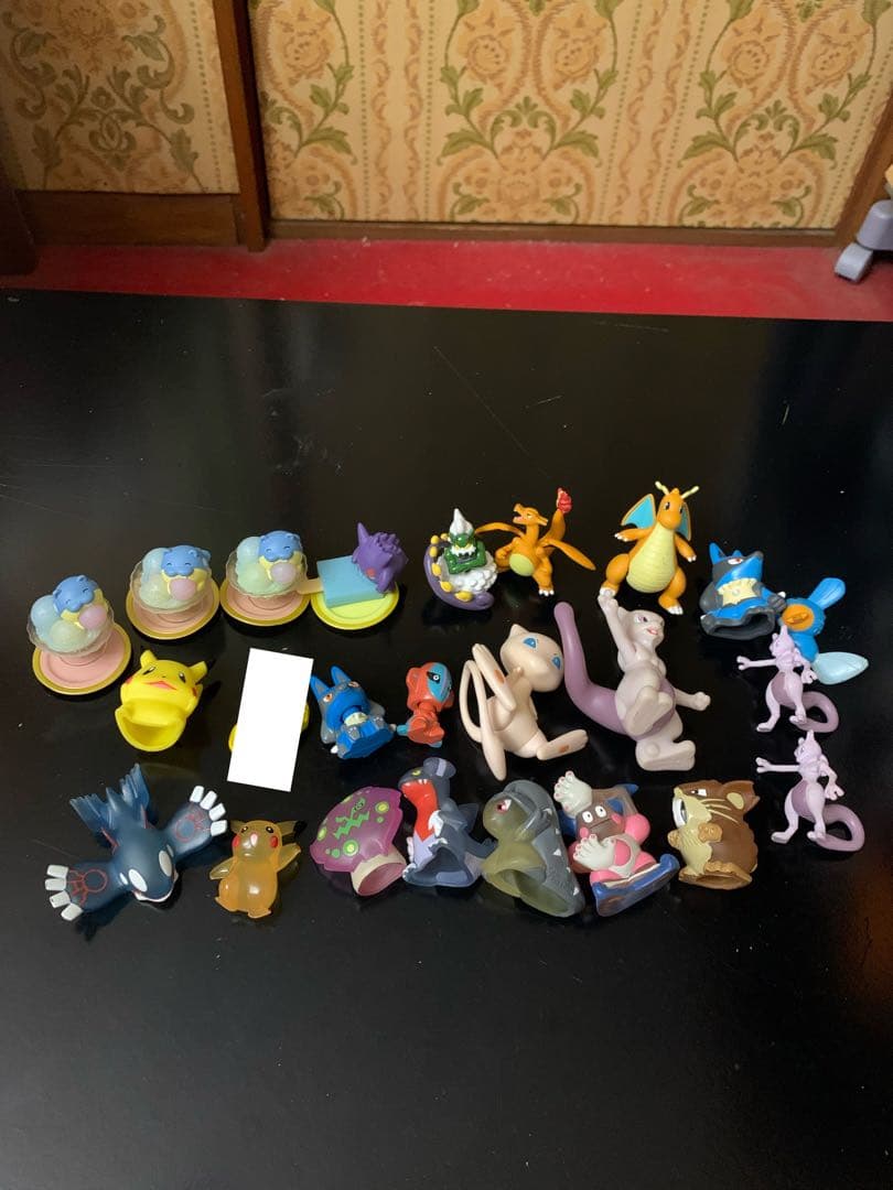 ポケモン　指人形クリア　フィギュア　まとめ売り
