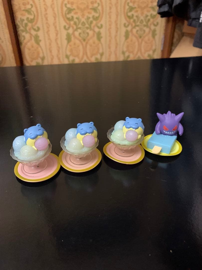 ポケモン　指人形クリア　フィギュア　まとめ売り