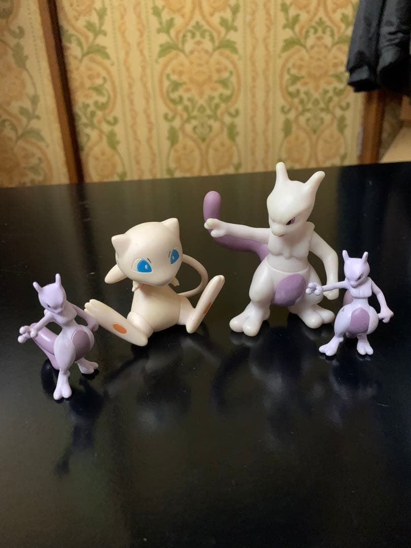 ポケモン　指人形クリア　フィギュア　まとめ売り