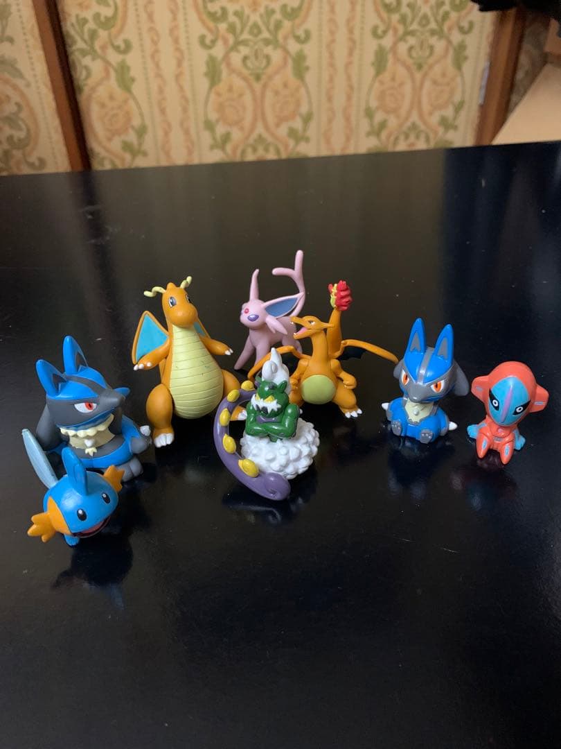 ポケモン　指人形クリア　フィギュア　まとめ売り