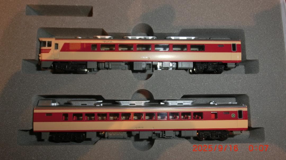 KATO Nゲージ キハ82 系 6両基本セット