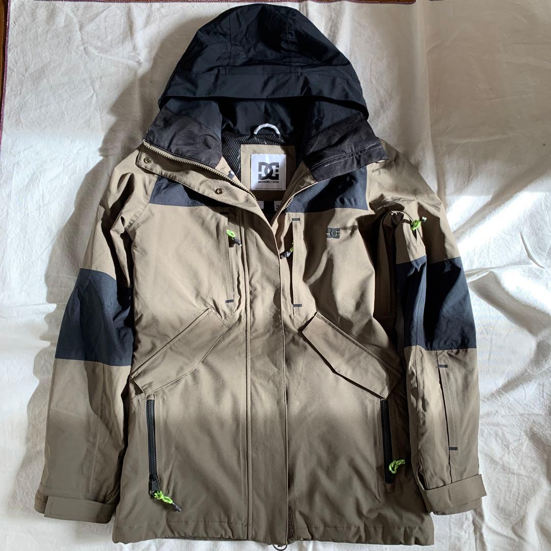 DC スノーボード ウエアジャケット　Sサイズ