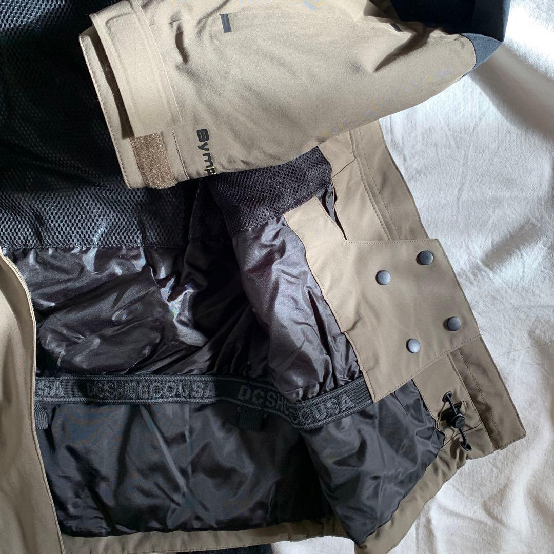 DC スノーボード ウエアジャケット　Sサイズ