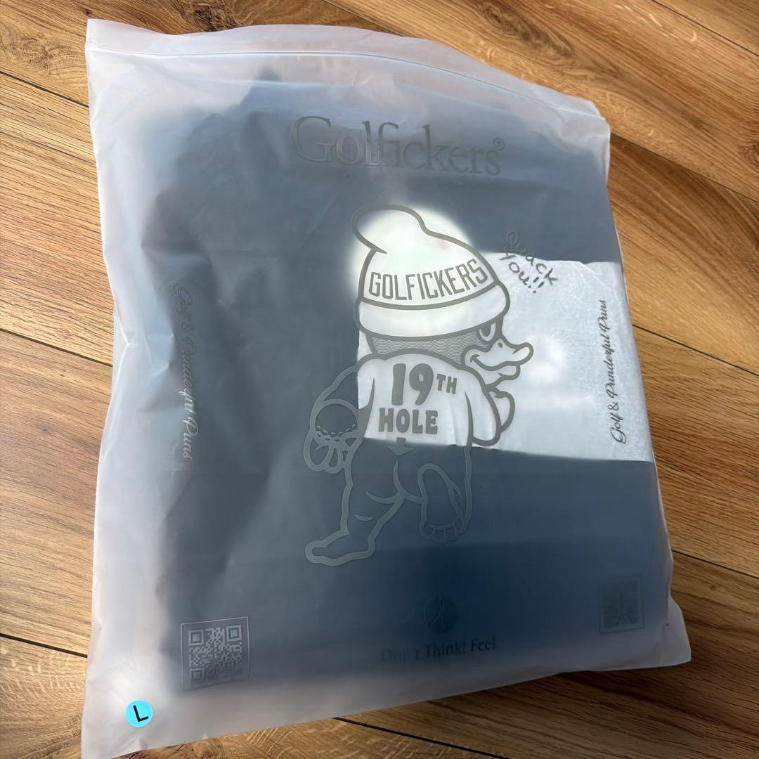 golfickers ベスト　Lサイズ　ブラック