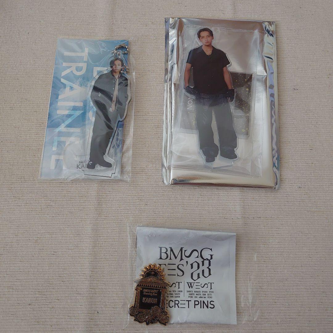 BMSG STARGLOW KANONセット（アクスタ＆ポスカ＆トレカ）