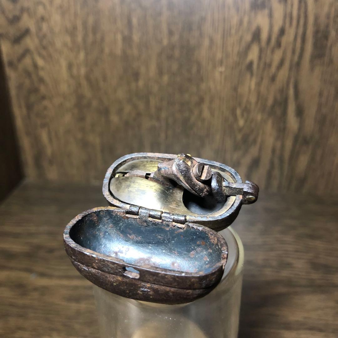 弁吉ライター 根付 からくり 珍品