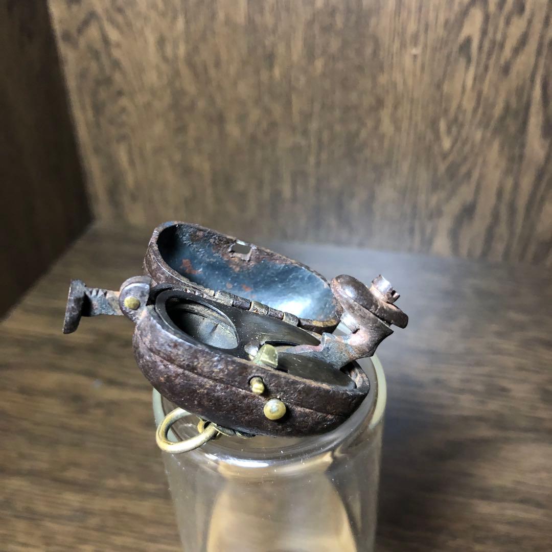 弁吉ライター 根付 からくり 珍品