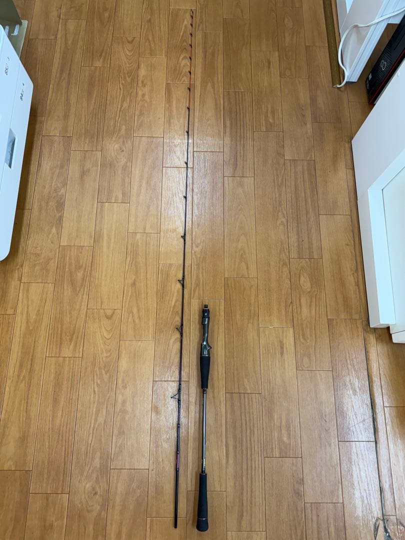 未使用！　ダイワ　紅牙EX N65LB TG スリルゲーム　タイラバ