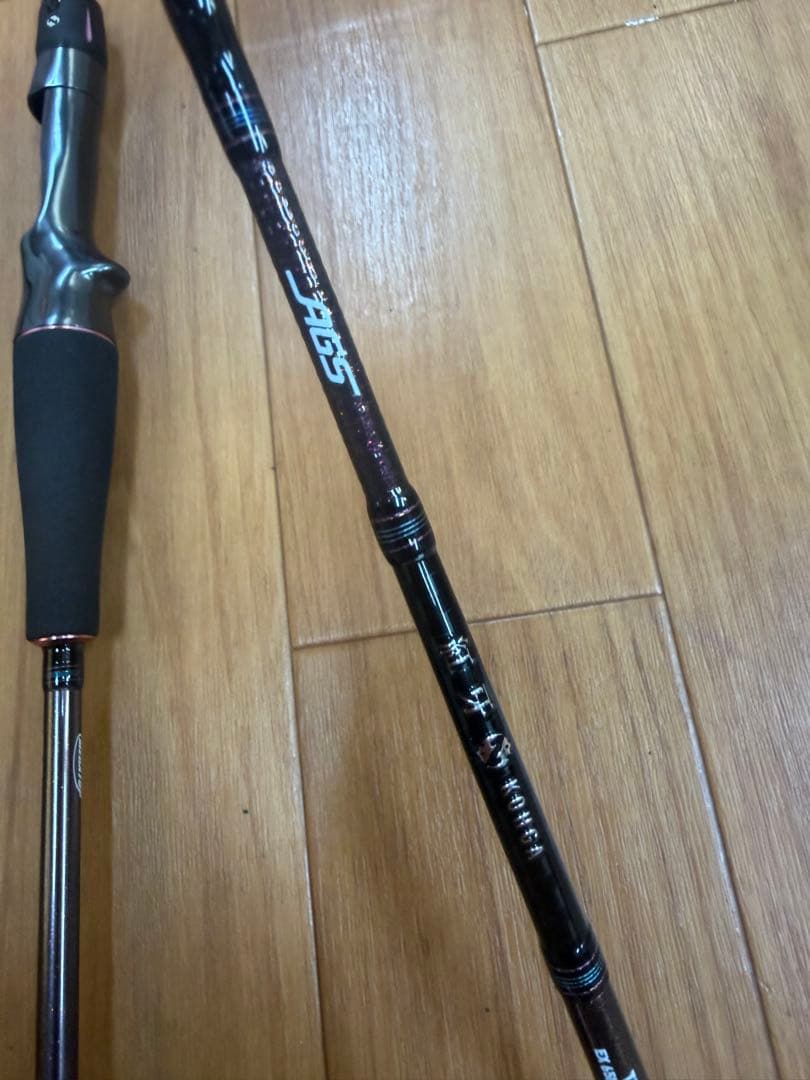 未使用！　ダイワ　紅牙EX N65LB TG スリルゲーム　タイラバ