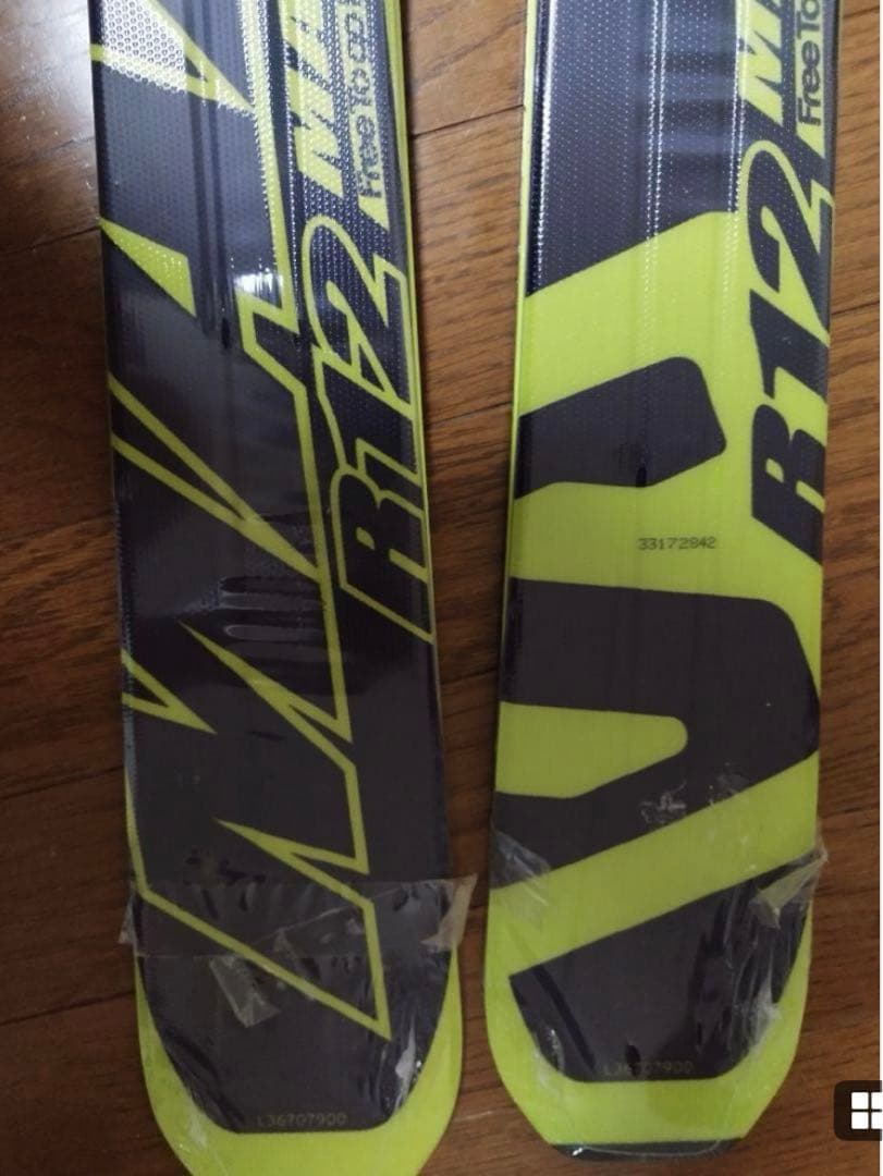 新品 未使用 SALOMON サロモン X-Kart Max 164 スキー板