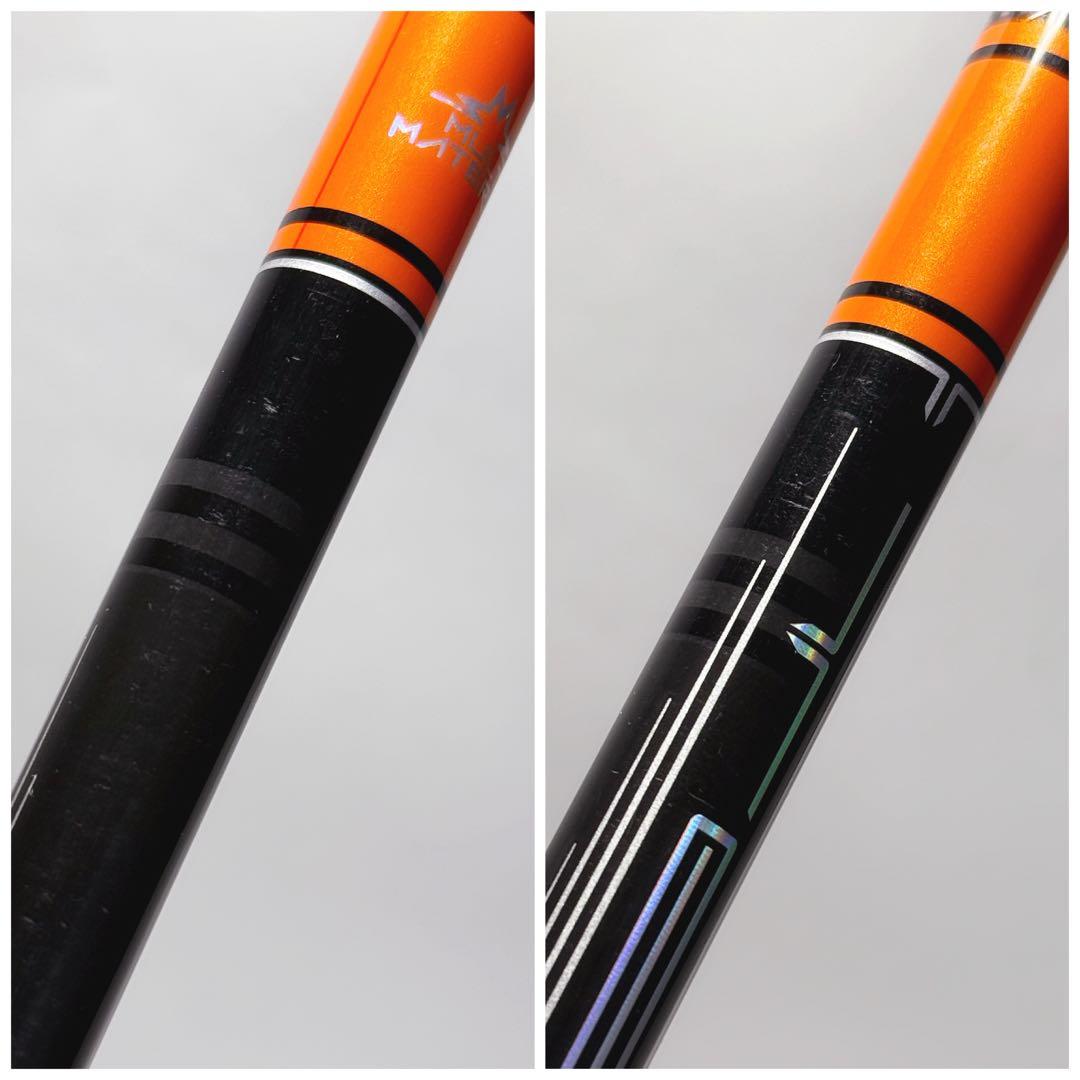 テーラーメイドスリーブ　ドライバー用　テンセイ　PRO 1K オレンジ 50S