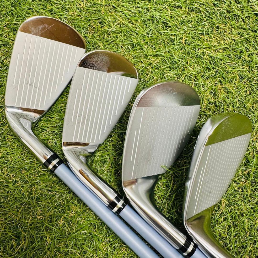 【極美品】ヤマハ インプレス ドライブスター レディースアイアンセット 7本 L