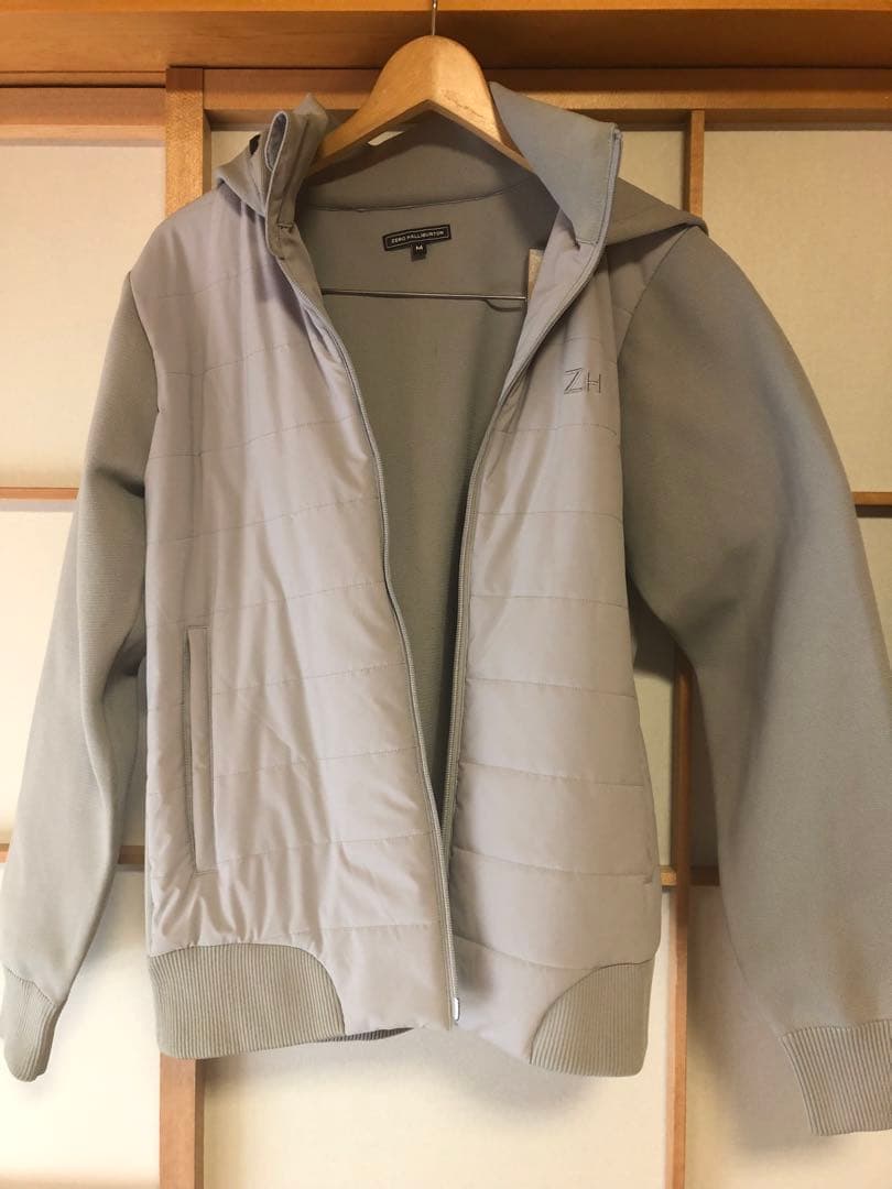 ZERO HALLIBURTON ジャンパー M グレー
