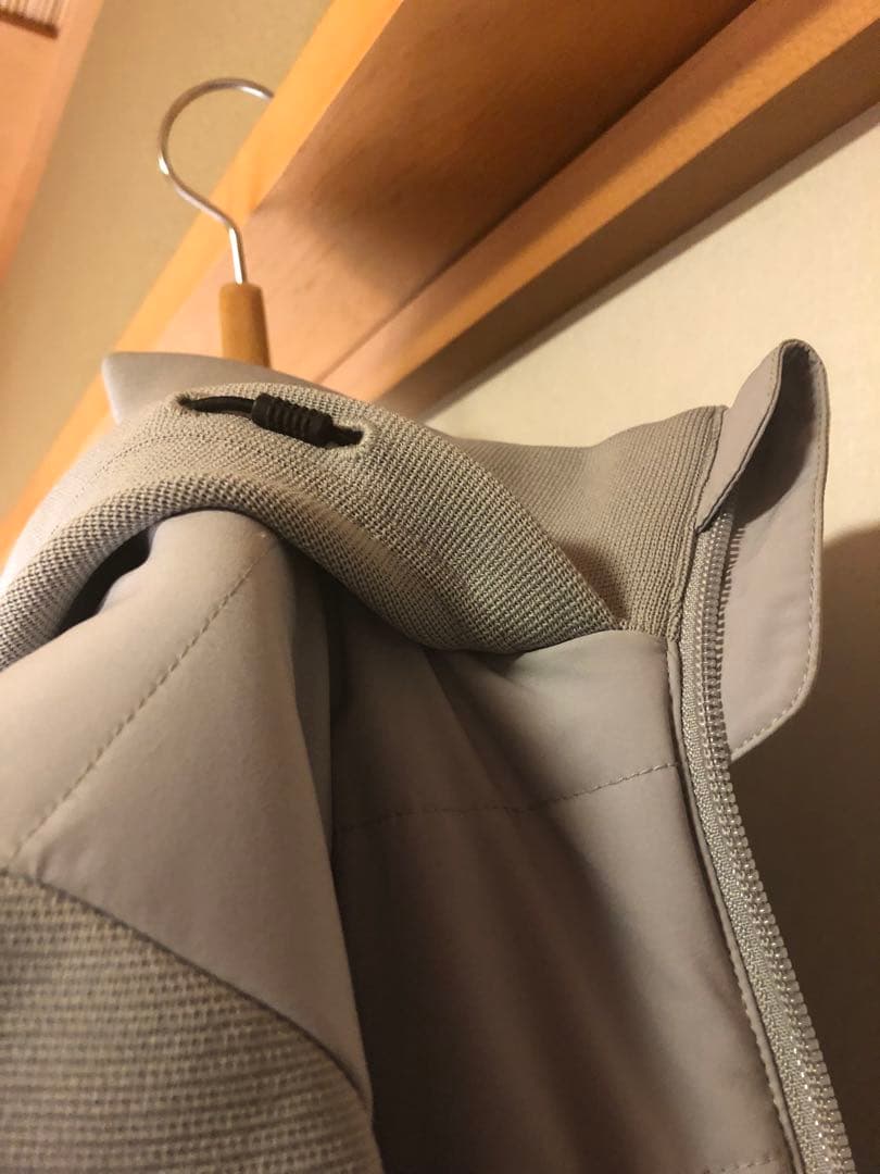 ZERO HALLIBURTON ジャンパー M グレー