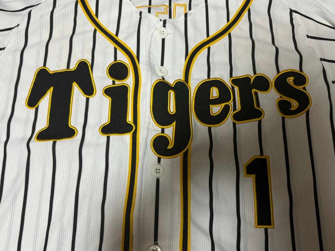 阪神タイガース 鳥谷敬 ホームユニフォーム