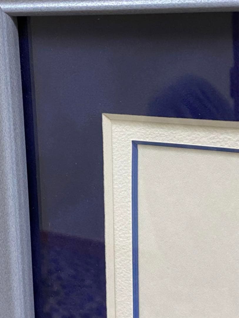 ディズニー公認アニメーター★ミッキー&ドナルド★ドローイング★額縁付き★非売品