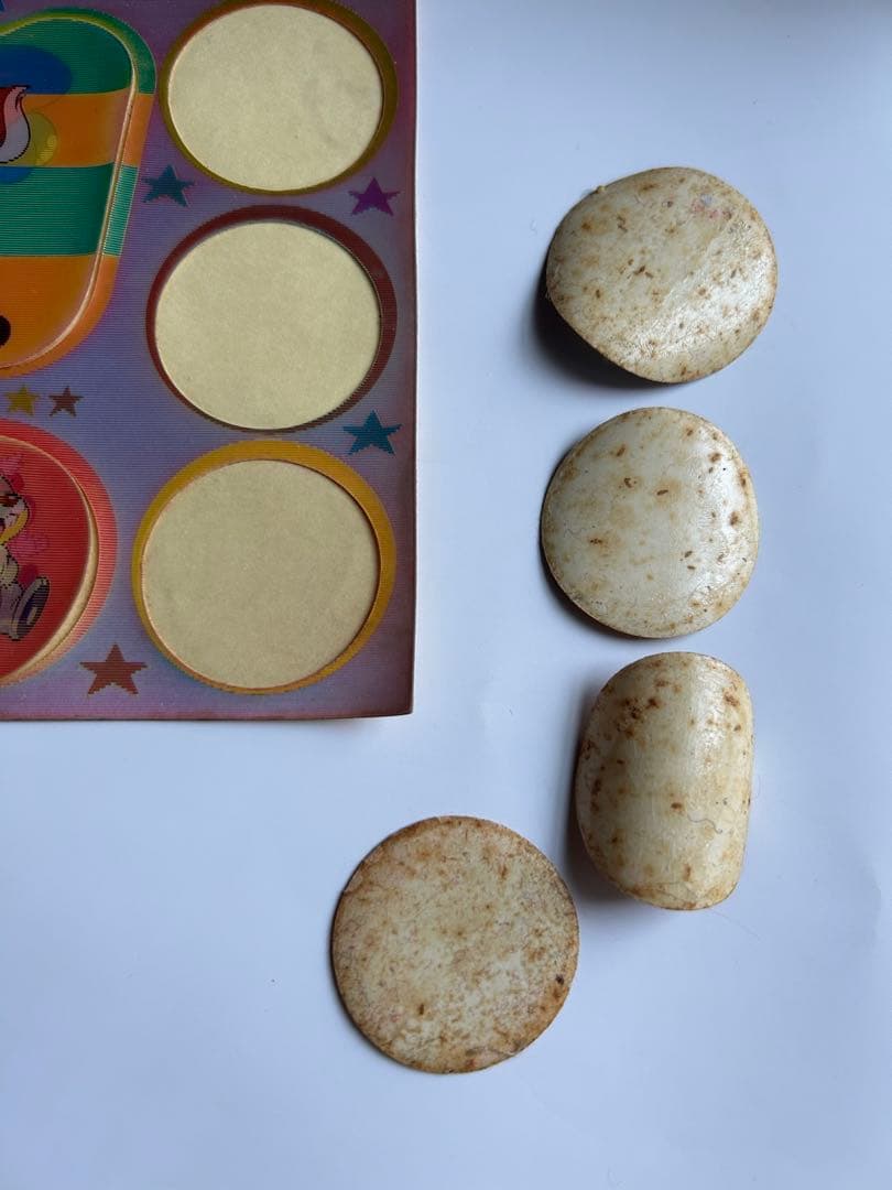 ディズニーシール　ミッキーマウス　レア　レトロ