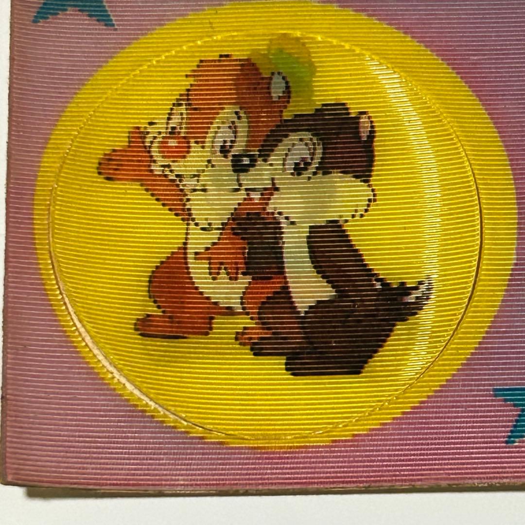 ディズニーシール　ミッキーマウス　レア　レトロ