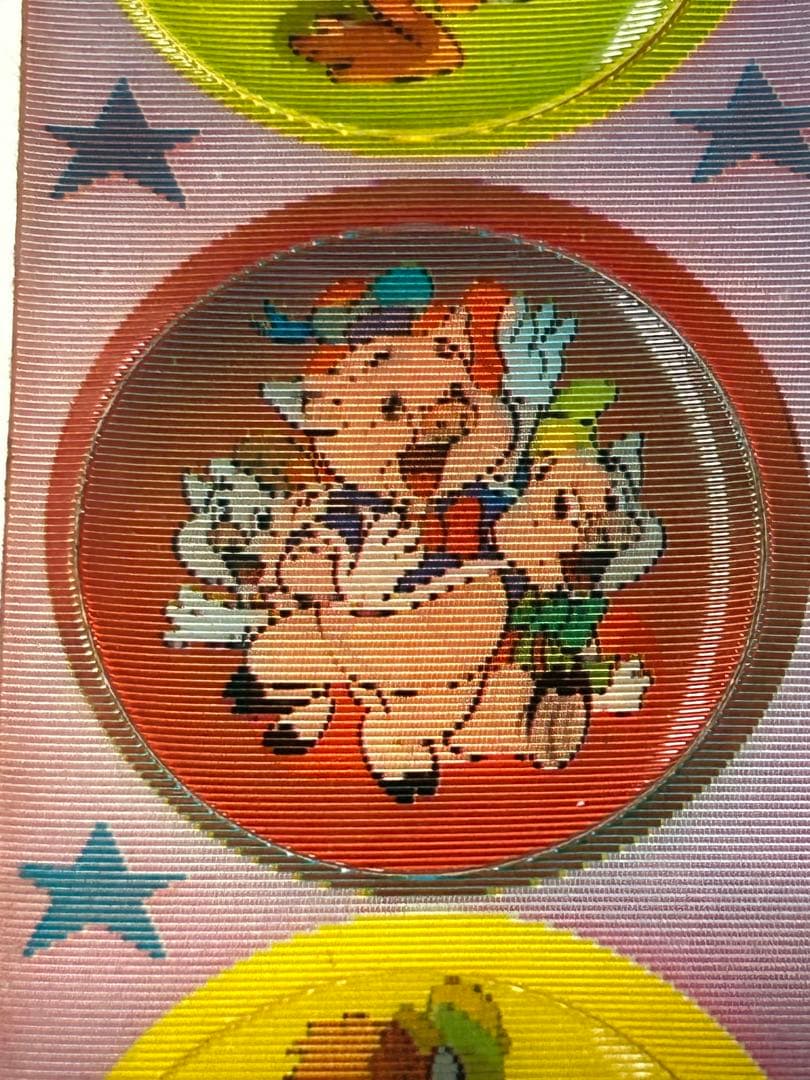 ディズニーシール　ミッキーマウス　レア　レトロ