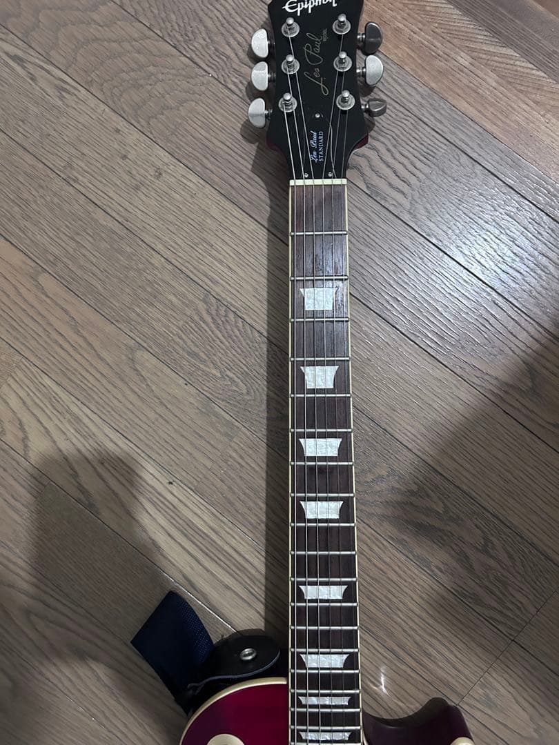 Epiphone レスポールスタンダード サンバースト 最終値下げ