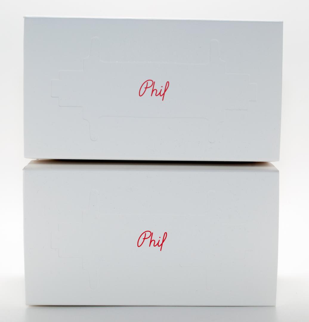 【特注世界限定1個】 PHILWOOD 45TH ANNIV HUBS