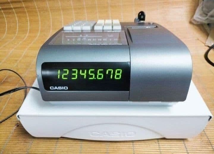 美品カシオレジスター　TE-300　フル設定無料　 送料無料人気　111144