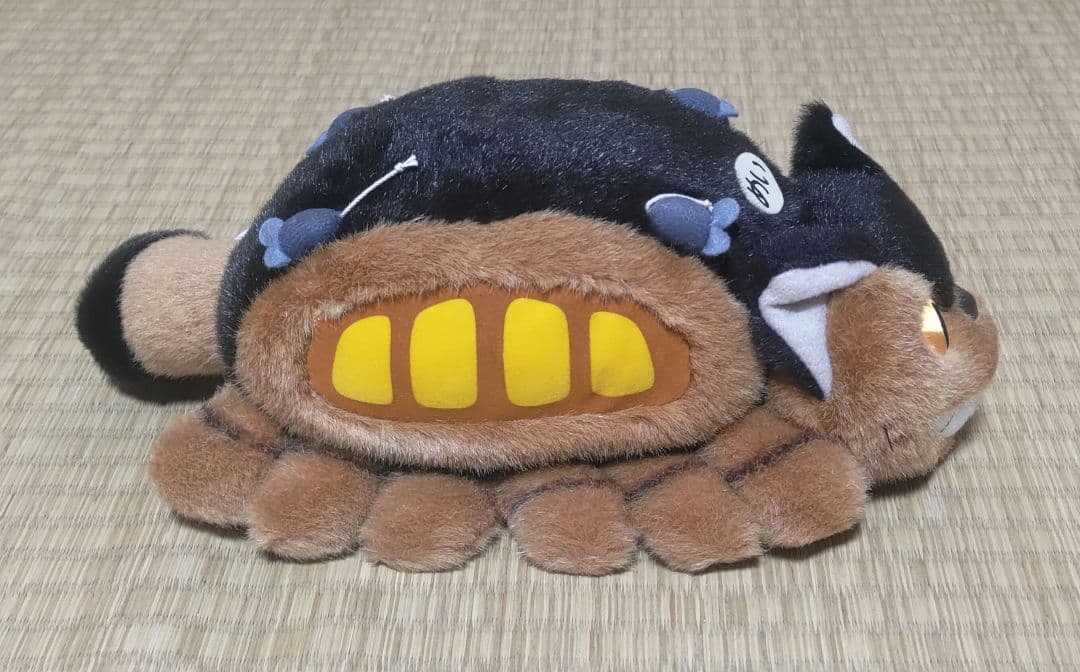 【新品】トトロ　ネコバス　どんどこおどり　【動作確認済】