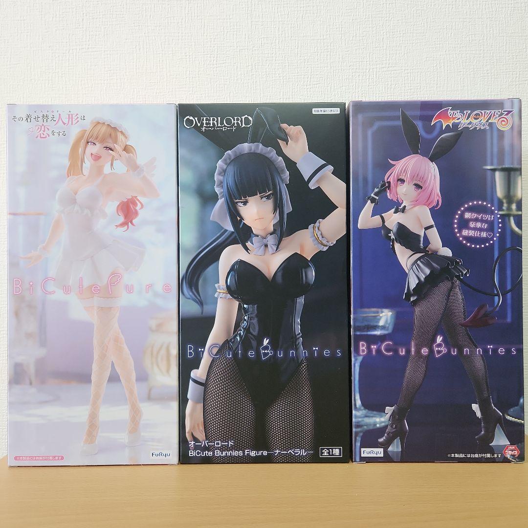 フィギュア　まとめ売り　着せ恋　ハルヒ　モモ　初音ミク　そに子　遊戯王　ヒロアカ