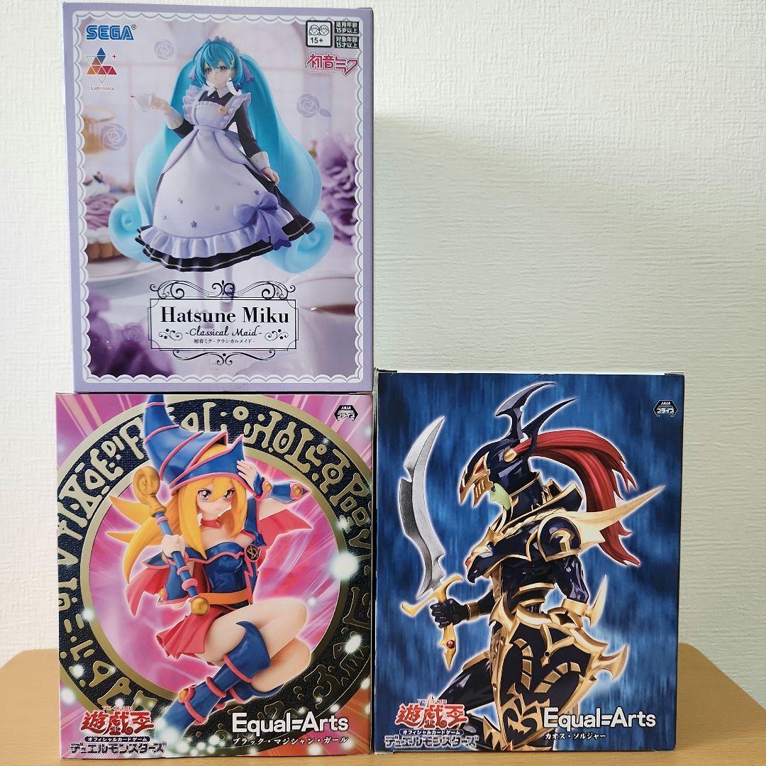 フィギュア　まとめ売り　着せ恋　ハルヒ　モモ　初音ミク　そに子　遊戯王　ヒロアカ